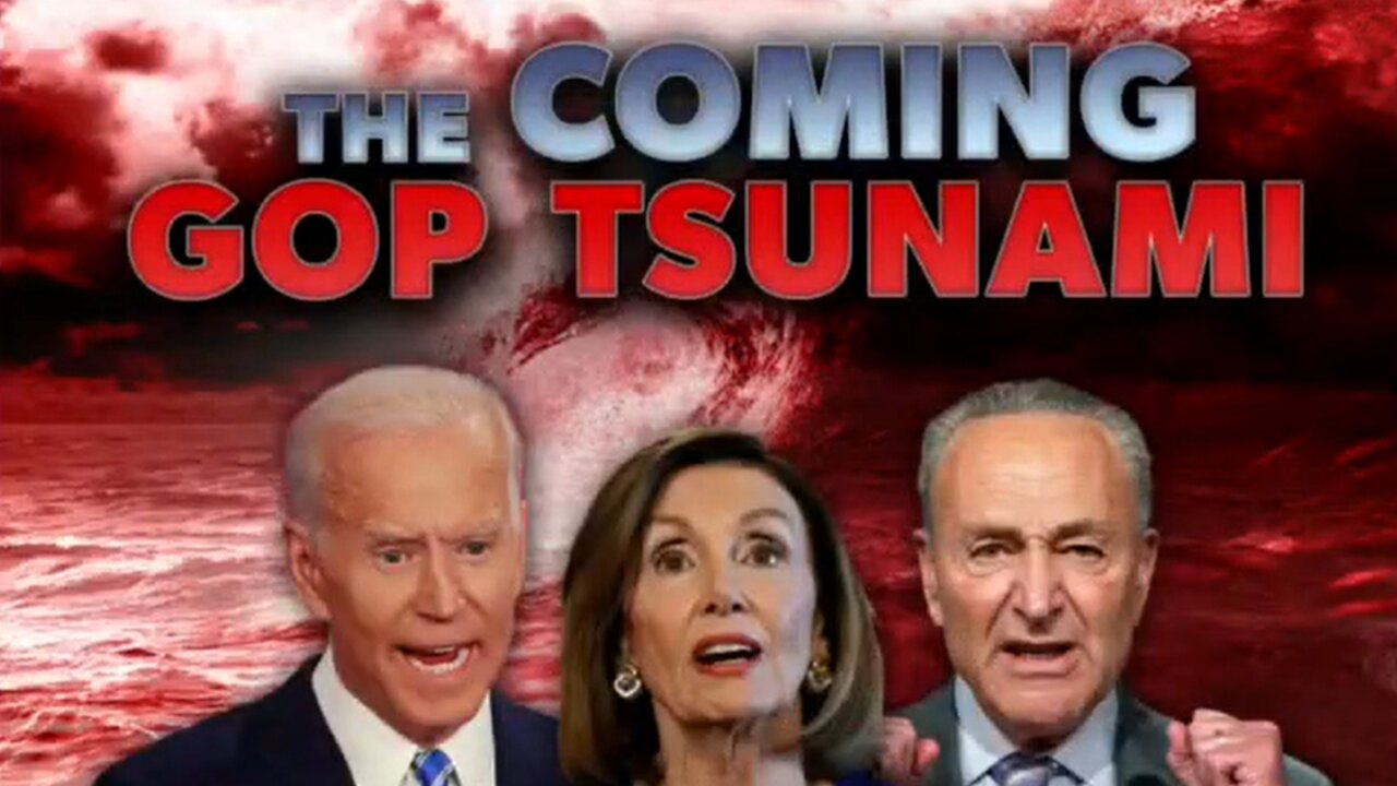 The Coming Republican Tsunami, according to THE RIGTH
