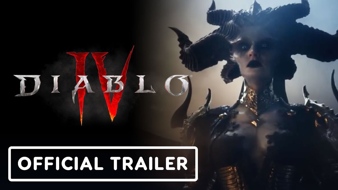 Diablo 4 - Official Launch Live Action Trailer