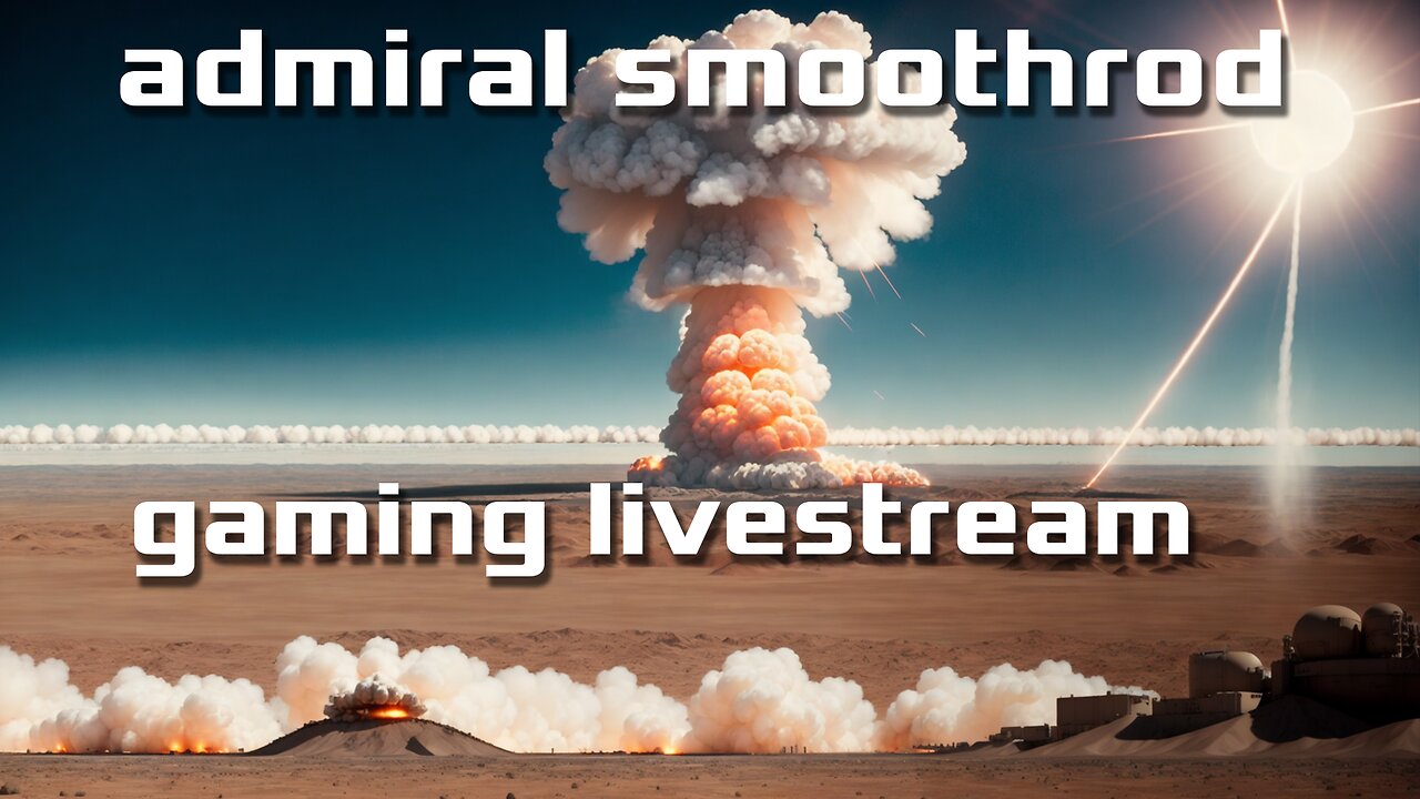 gaming livestream - rimworld - sacrifices to the nuke gods