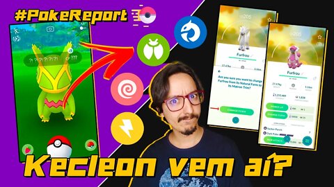 KECLEON pode estar chegando no Pokémon GO?? Evento do Furfrou traz NOVA FUNCIONALIDADE!