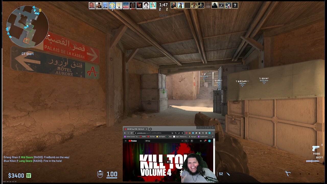 Counter-Strike 2 and Kill Tony!