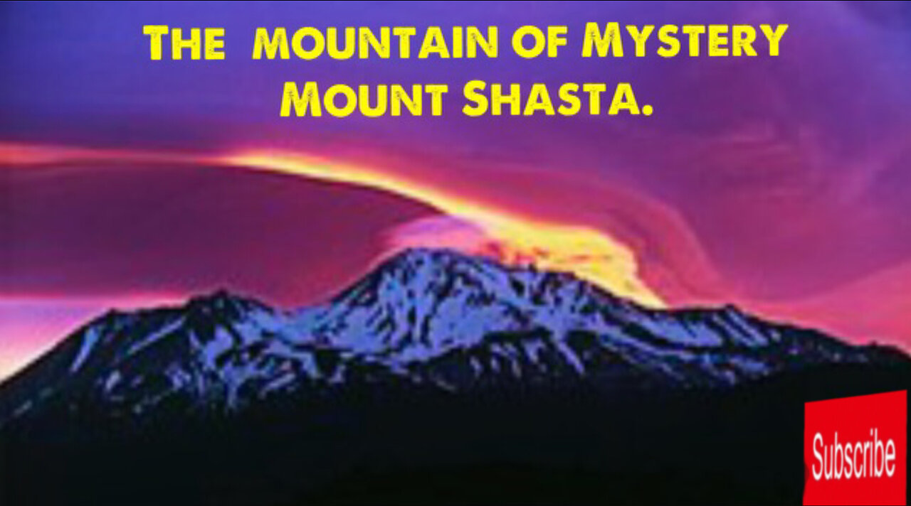 Unraveling the Mysteries of Mount Shasta.