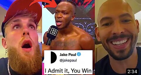 INFLUENCERS REACT TO KSI KO VS FAZE TEMPERRR | KSI REACTION (Jake Paul,loganpaul