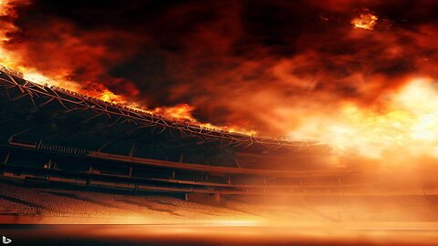 Setting the Basketball Stadium Ablaze