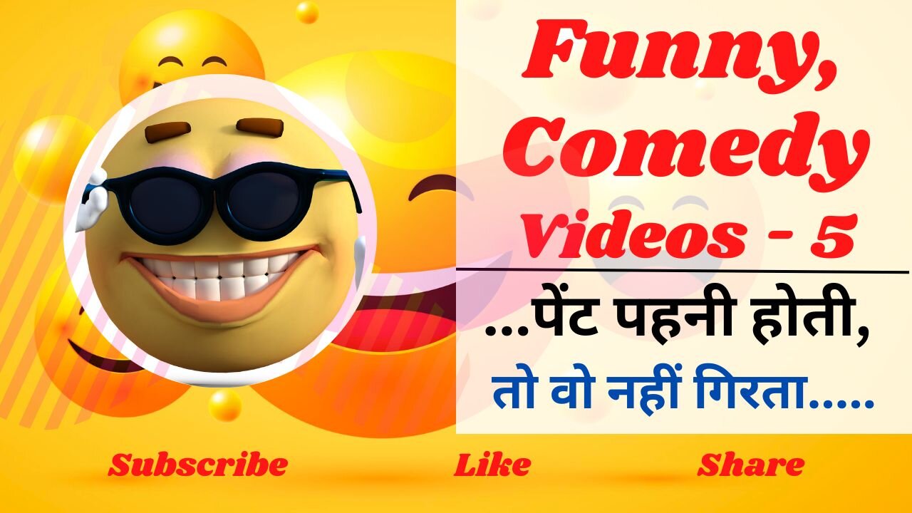 Funny Comedy Video : Try Not to Laugh.....