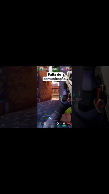 Olha oque acontece quando o time adversário não se comunica