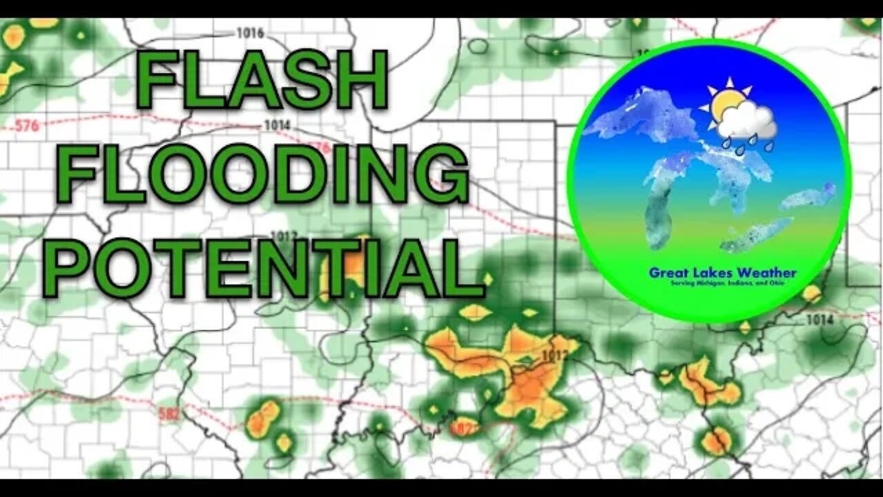 Heavy Rain & Severe Weather Potential for Southern Indiana Tomorrow -Great Lakes Weather