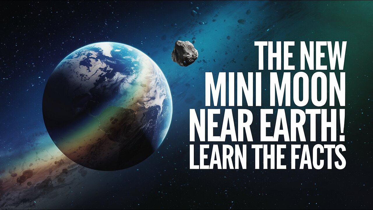 The New Mini Moon Orbiting Earth Soon: 2nd Moon To be welcome by Earth