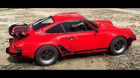 Porsche 911 1982 Rear engine power with rear wheel drive ... Fun.