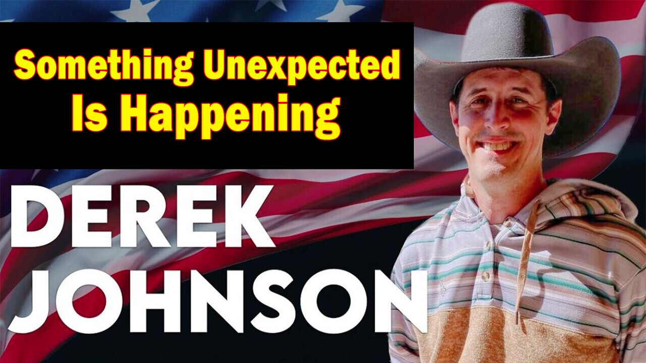 Derek Johnson Update: "Something Unexpected Is Happening"