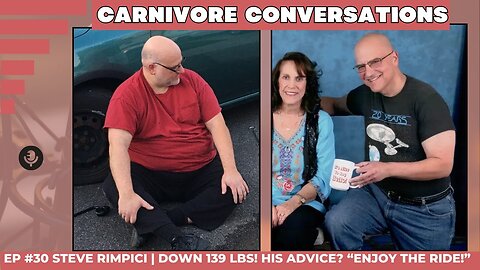 Voice Actor Steve Rimpici Shares His Transformative Carnivore Journey: Carnivore Conversation no. 30