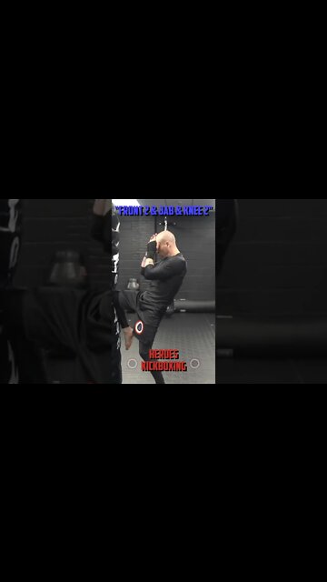 Heroes Training Center | Kickboxing & MMA "How To Throw A Front 2 & Jab & Knee 2" | #Shorts