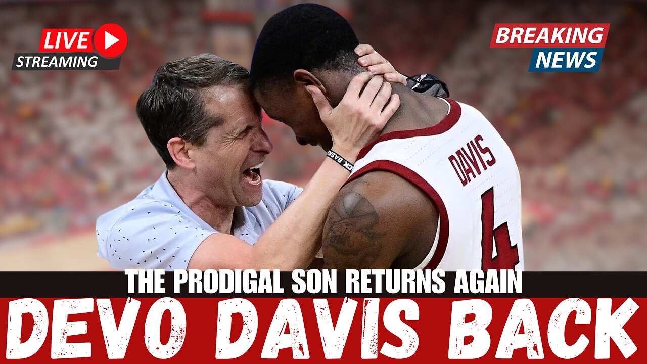 Devo Davis Returns! The Prodigal Son Returns Again | WuPig Podcast Reaction