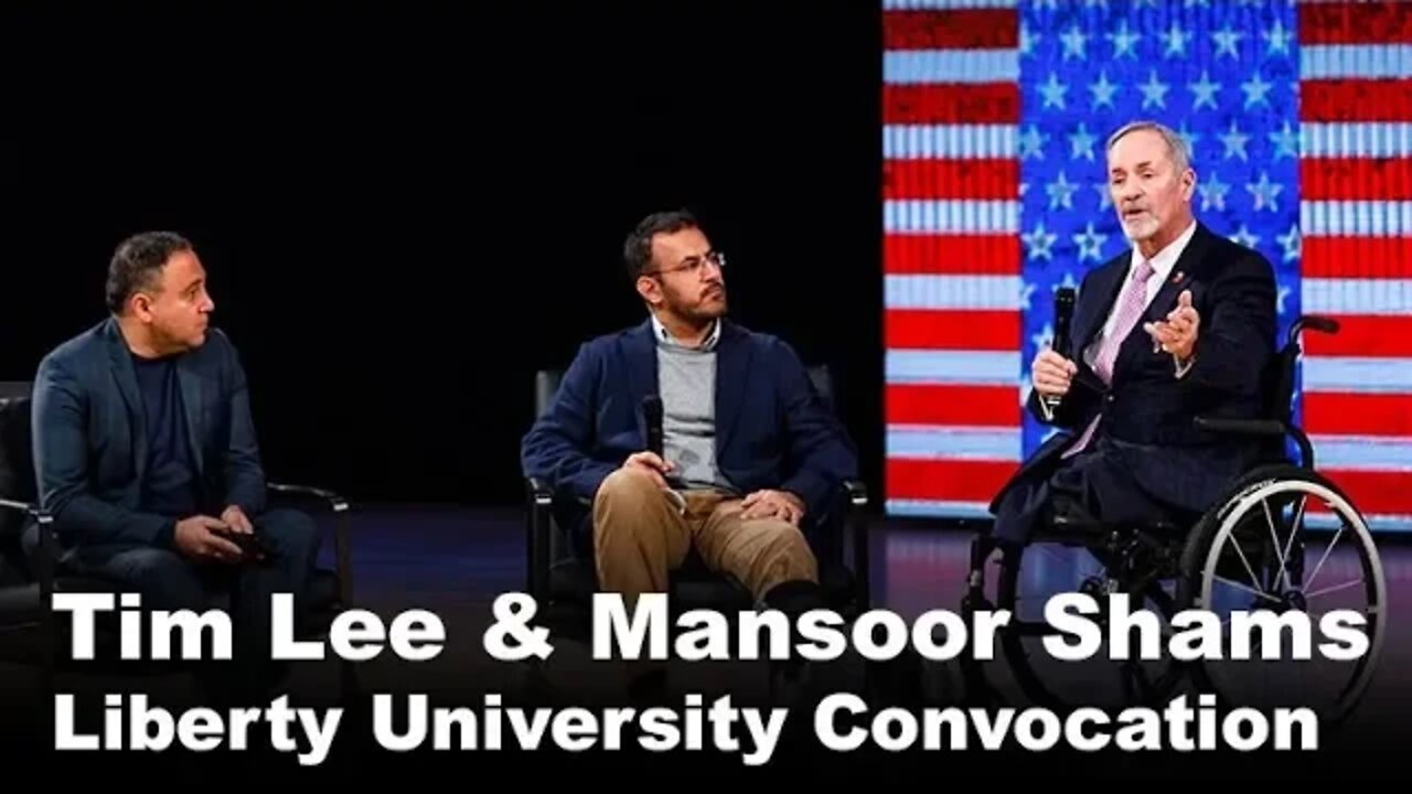 Tim Lee & Mansoor Shams - Liberty University Convocation