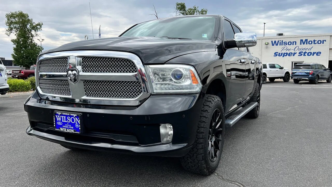 2014 Ram 1500 Laramie Walk Around