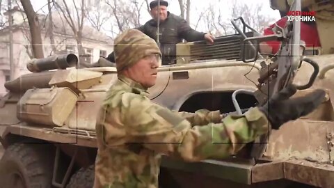 🇷🇺🇺🇦 DPR units in Mariupol!