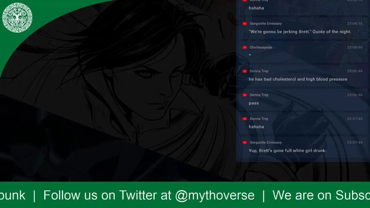 Radio #Mythoverse 03/28/2020