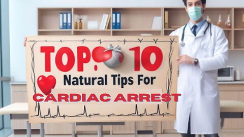 Top 10 Natural Tips For Cardiac Arrest - Expert Heart Health Advice