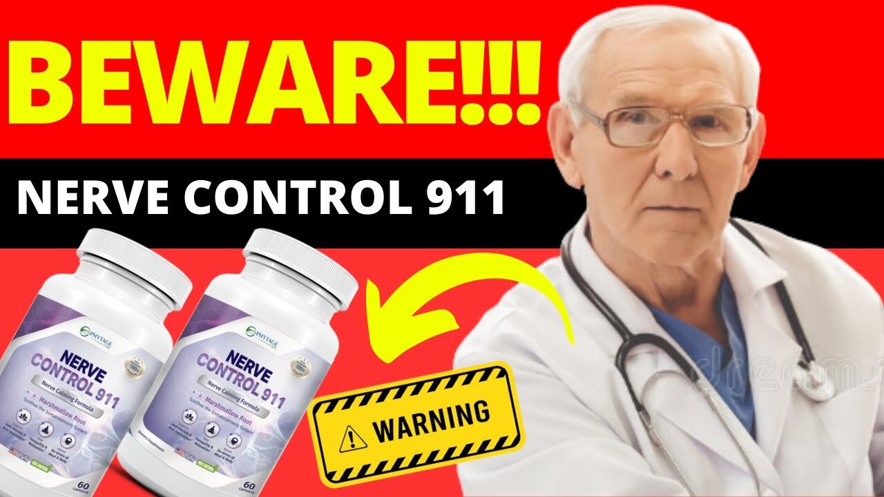 -->> Nerve Control 911 Reviews Consumer Reports <<--