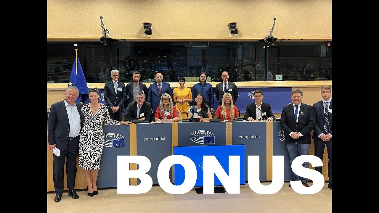 BONUS do European Parliament in Brussels