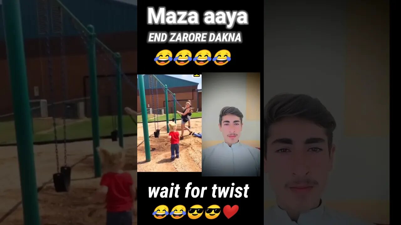 Maza aaye 😂😂| End zarore dakna |wait for twist|#shorts #viral #youtube