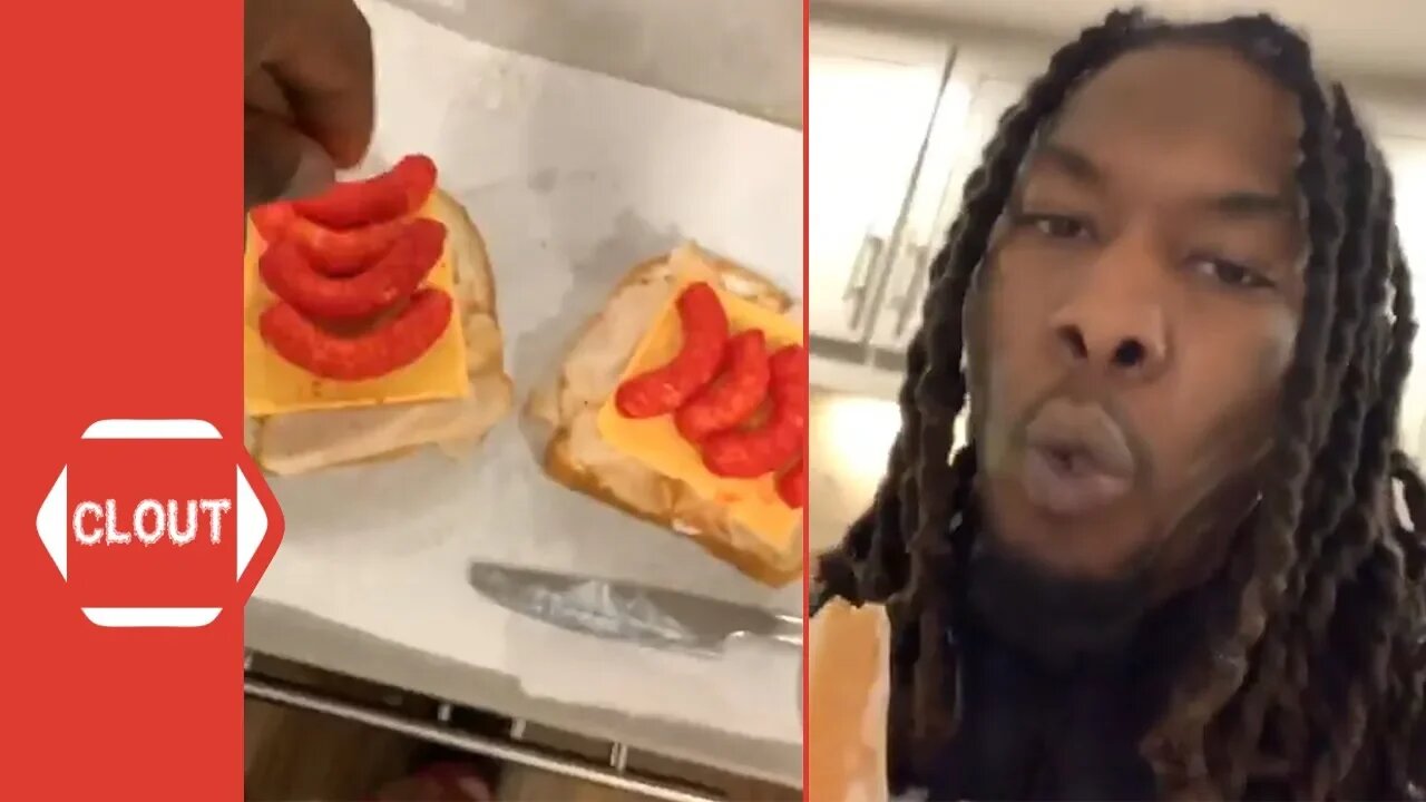 Offset Teaches How To Make The Perfect Sandwich!