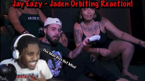 JAY EAZY CANNOT BE STOPPED! | Jay Eazy - Jaden Orbiting [Official Music Video] Reaction!