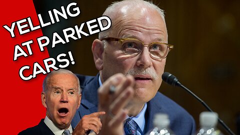 Yelling at Parked Cars 11-14-2022 - CBP Commissioner Resigns