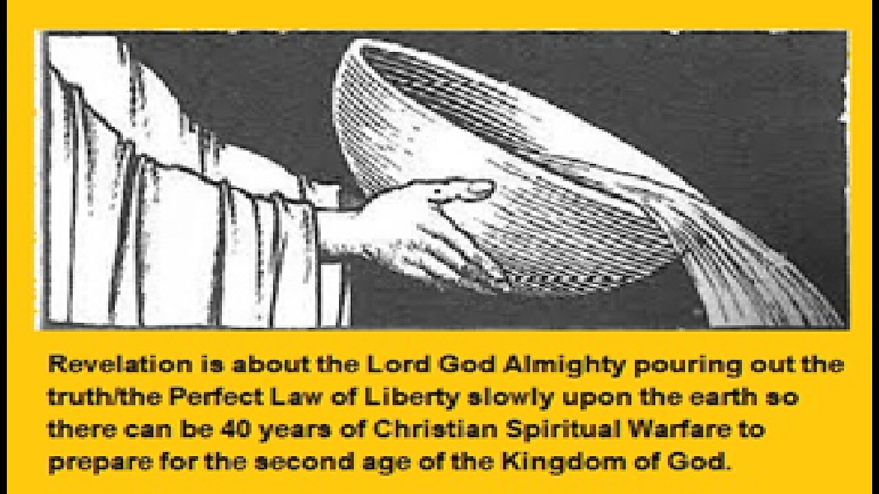 Intro to Revelation. THE LORD'S COVERT OPERATION TO BRING BACK NEW TESTAMENT CHRISTIANITY TO A POPULATION OF BILLIONS!