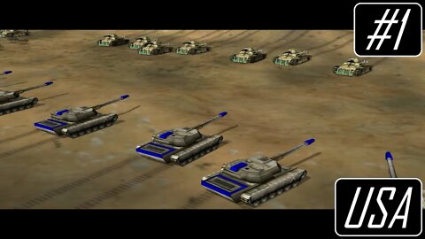 Final Justice - Command and Conquer: Generals - USA Campaign #1