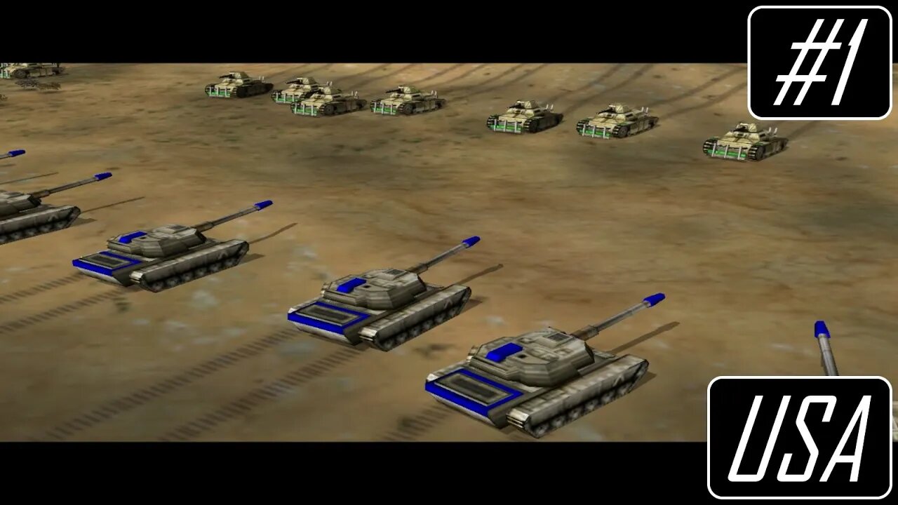 Final Justice - Command and Conquer: Generals - USA Campaign #1