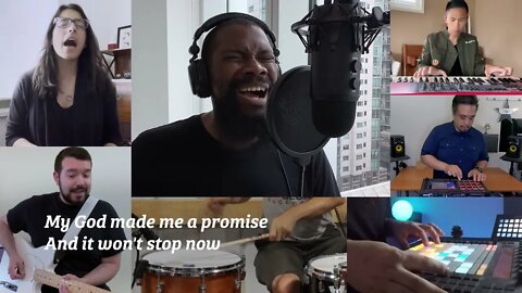 Won't Stop Now by Elevation Worship (CornerstoneSF cover)