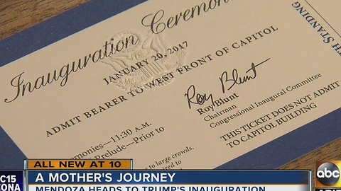 Mother whose son was killed by undocumented immigrant in wrong-way crash to attend Trump's inauguration