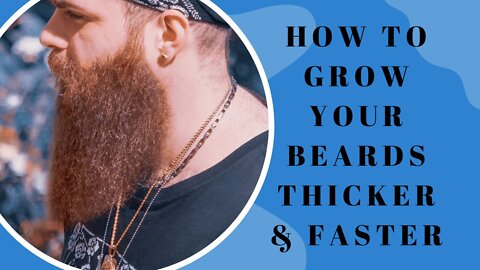 How to grow beards THICKER & FASTER naturally at home | Top 13 Proven Ways