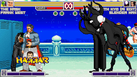 MUGEN - Frank West & The Mask vs. Slender Man & Psychopath Kyo - Download
