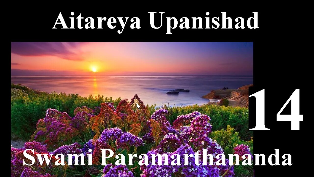 Aitareya Upanishad 14