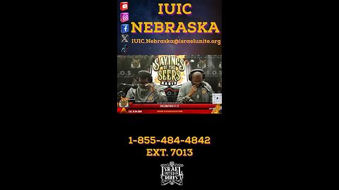 #IUIC #israelunitedinchrist #nathanyel7 #IUICNE #nebraska #Slavery #Prophecy #BHM365 #Blackhistory