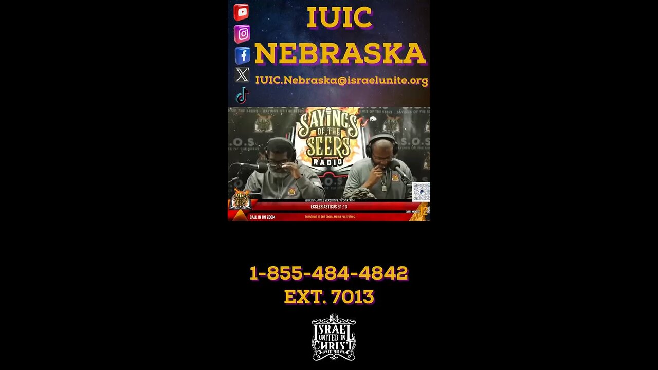 #IUIC #israelunitedinchrist #nathanyel7 #IUICNE #nebraska #Slavery #Prophecy #BHM365 #Blackhistory