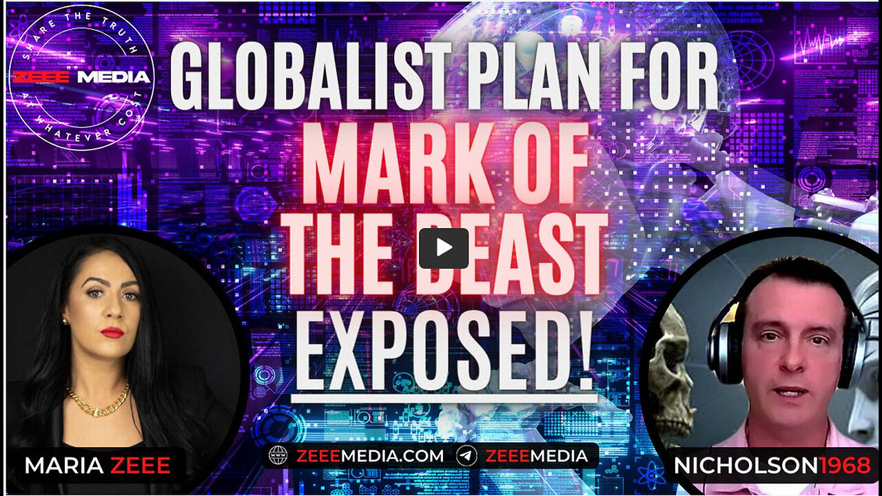 Nicholson1968 - Globalist Plan For Mark of the Beast EXPOSED!