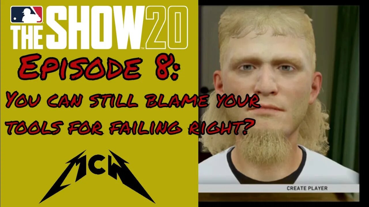 MLB® The Show™ 20 Road to the Show Episode #8: You can still blame your tools for failing right?