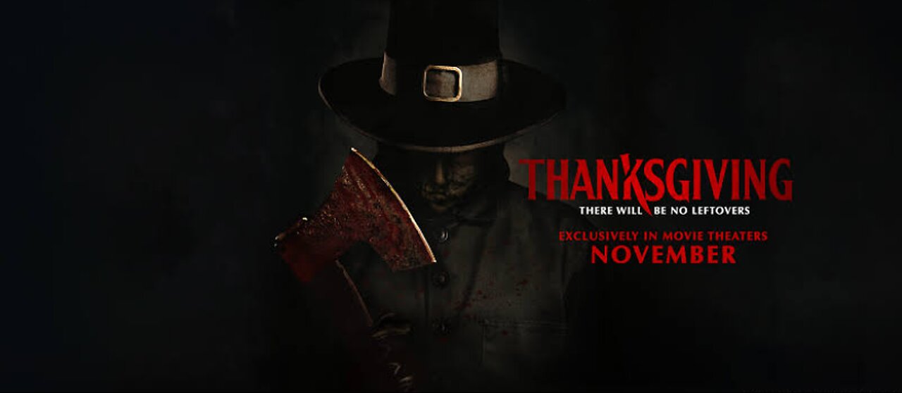 THANKSGIVING New Movie Trailer - Eli Roth l Petrick l Addison Rea