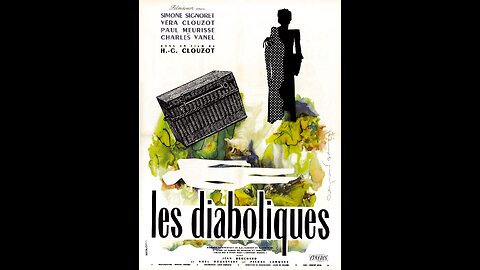 Diabolique (Les Diaboliques) 1955 Horror Mystery Simone Signoret, Véra Clouzot