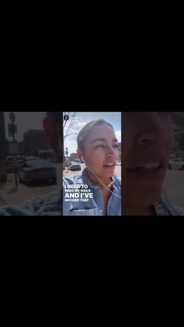 AOC gives Bimbo Advice