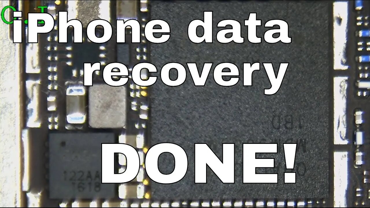 iPhone data recovery after water damage