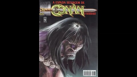 CINCO CAPAS CONAN PARTE 34