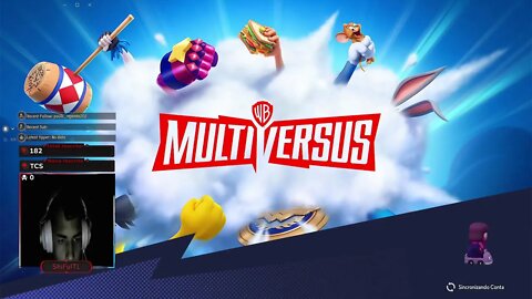 Testando Jogo Novo MultiVersus VamOS ver QUE Da Vem COMIGO