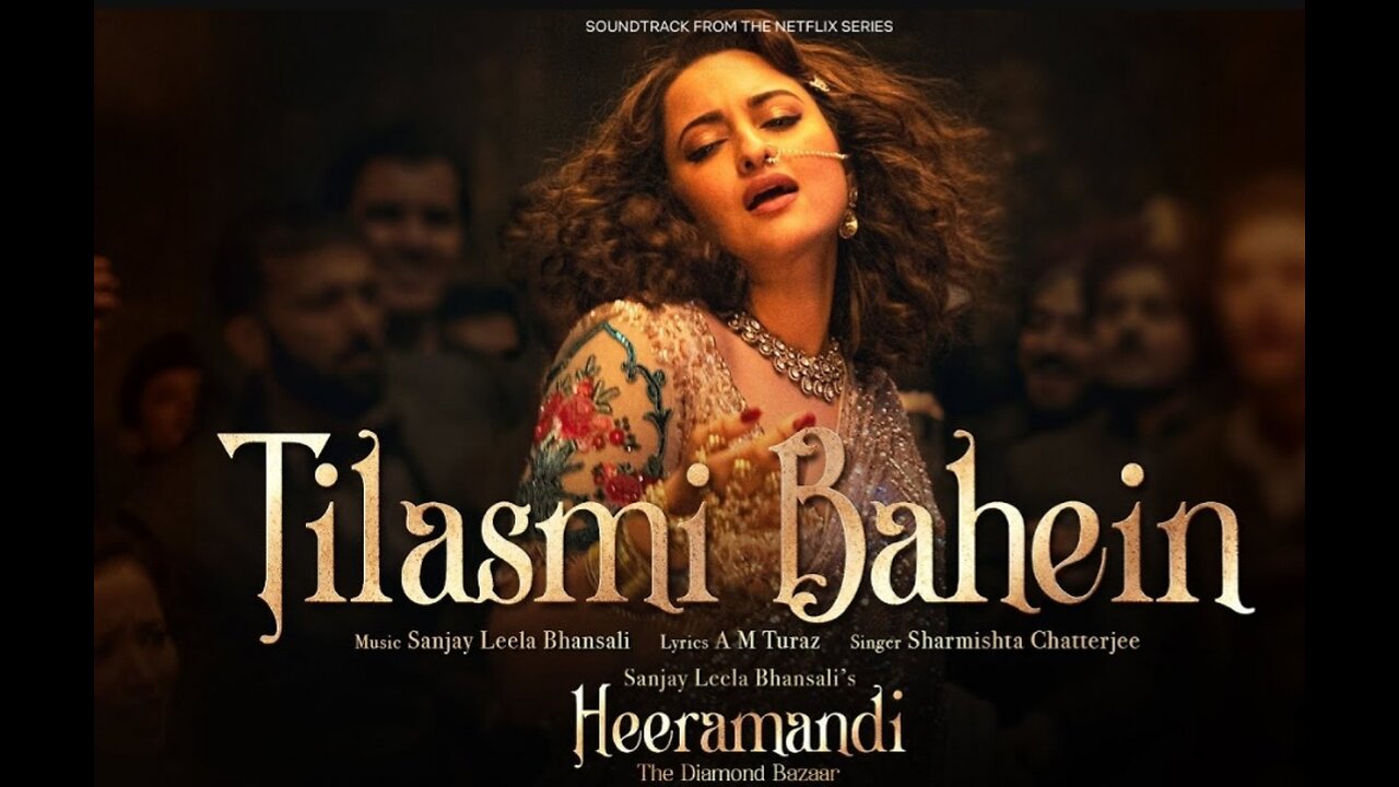 Tulasmi Bahein song |sanjay Leela bhansali | |sonakshi Sinha |