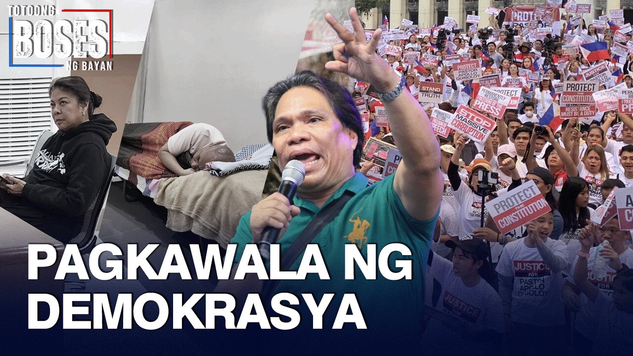 Pagkulong kay Ka Eric at Dr. Lorraine, hudyat ng pagkawala ng demokrasya —Nolan Tiongco