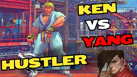 Yang Tutorial - Ken (Scrublet01) vs Yang (Calmplex11)