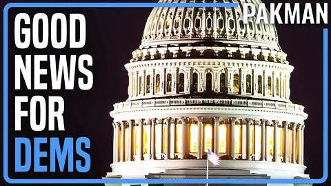 WHOA: Democrats' 2022 Chances Climbing in House AND Senate
